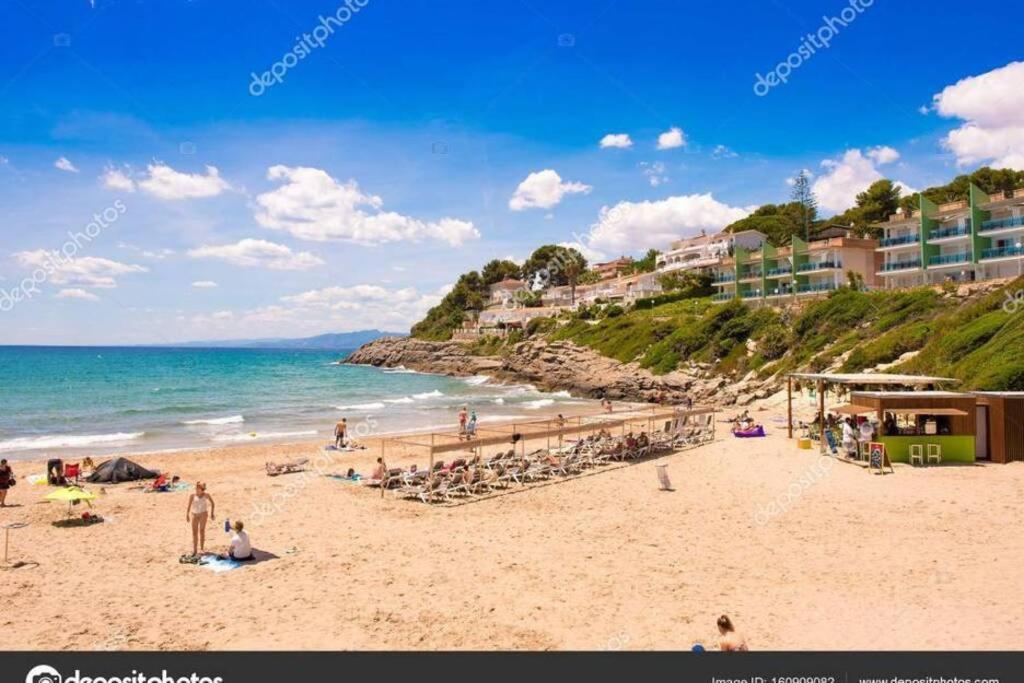 萨洛2Bd-Piscina-Playa-Port Aventura2公寓 外观 照片