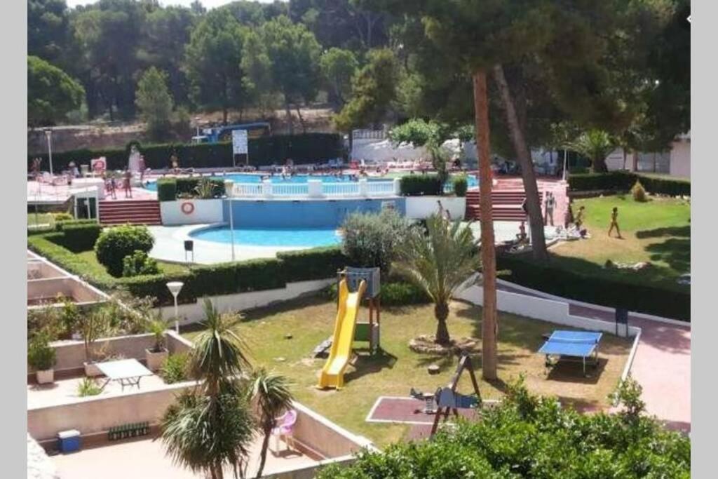 萨洛2Bd-Piscina-Playa-Port Aventura2公寓 外观 照片