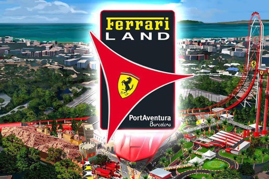 萨洛2Bd-Piscina-Playa-Port Aventura2公寓 外观 照片