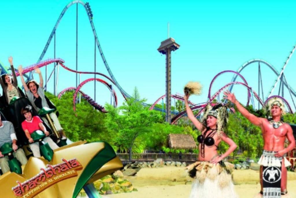 萨洛2Bd-Piscina-Playa-Port Aventura2公寓 外观 照片