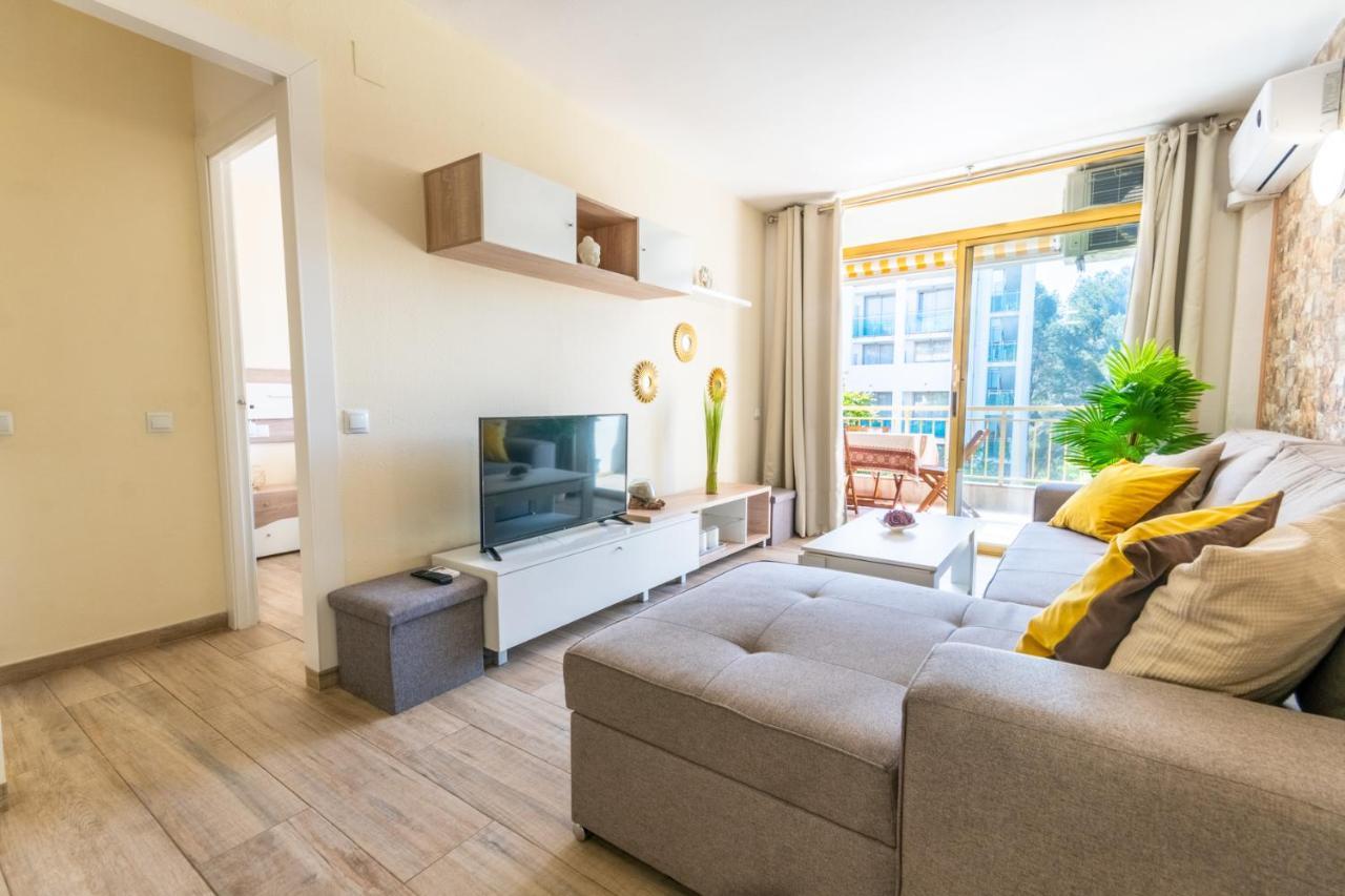 萨洛2Bd-Piscina-Playa-Port Aventura2公寓 外观 照片