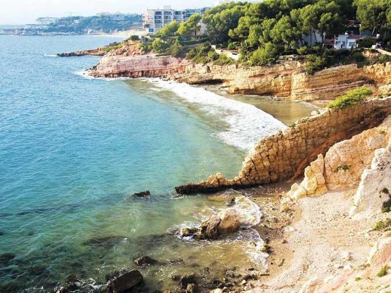 萨洛2Bd-Piscina-Playa-Port Aventura2公寓 外观 照片